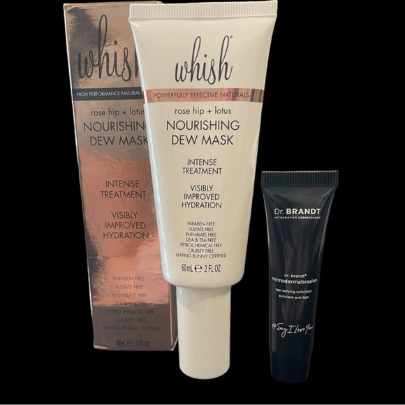 BRAND NEW Whish Cosmetics Nourishing Dew Mask - Picture 2 of 8